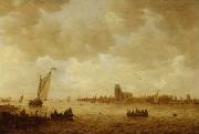 View of Dordrecht Jan van Goyen